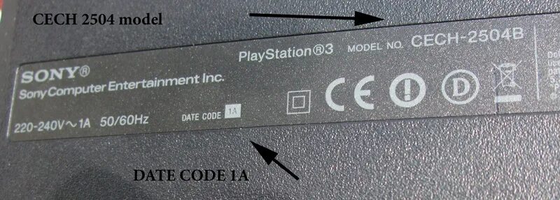 04 04 дата. Sony ps3 data code. дата производства playstation 4. playstation 3 slim дата код. даты выпуска ps3.