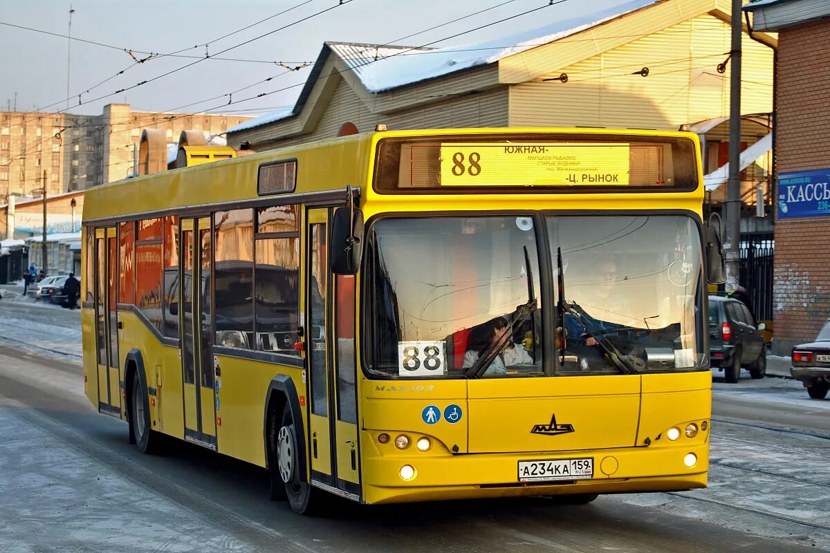 МАЗ 103.476. МАЗ 103 476 Пермь. МАЗ 103 Пермь. 88 Автобус Пермь.