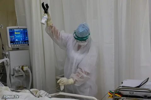 В больницу поступил больной