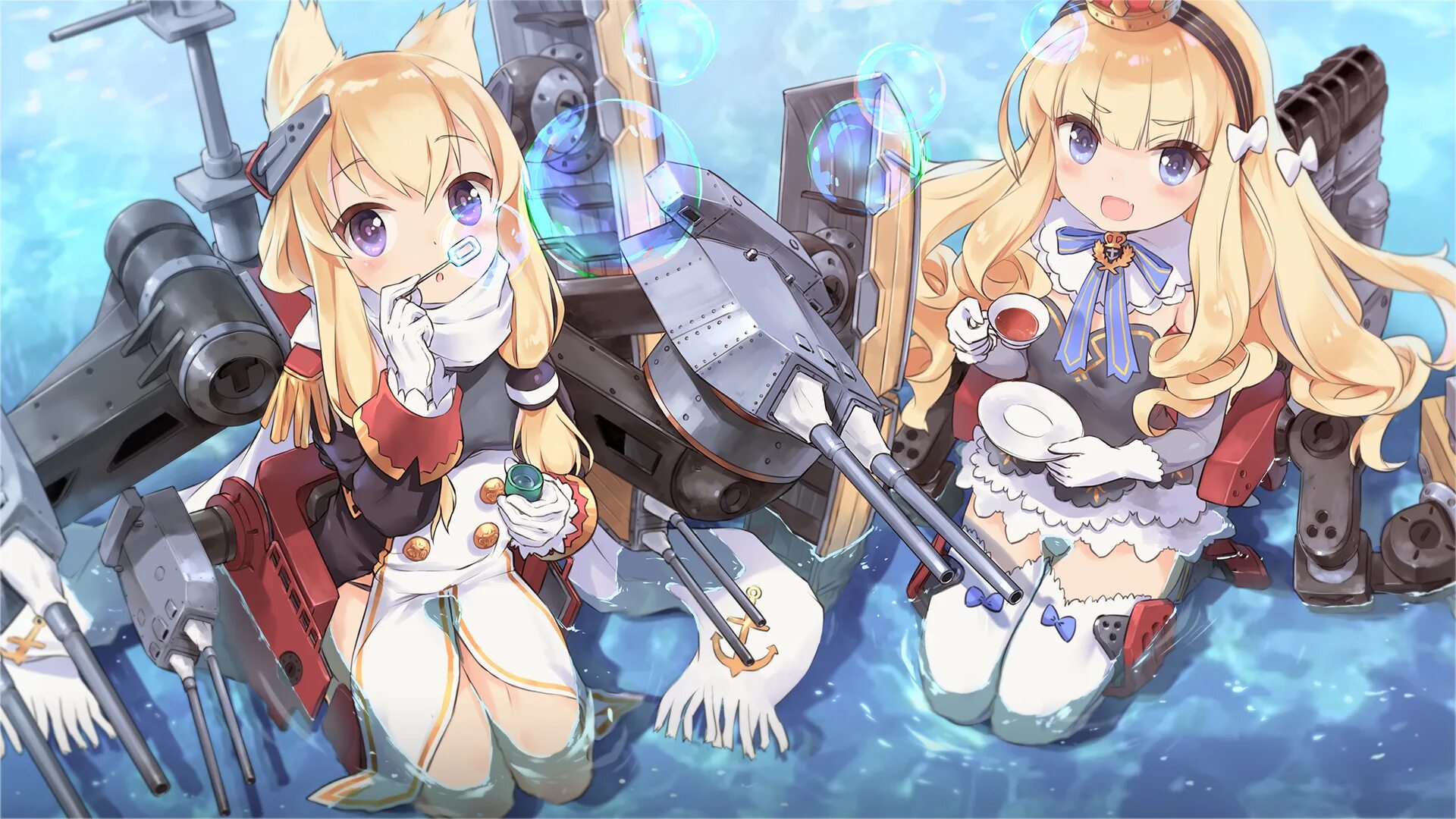 Azur lane 2024. Азур Лейн. Королева Элизабет Азур Лейн. Azur Lane Queen Elizabeth Retrofit.