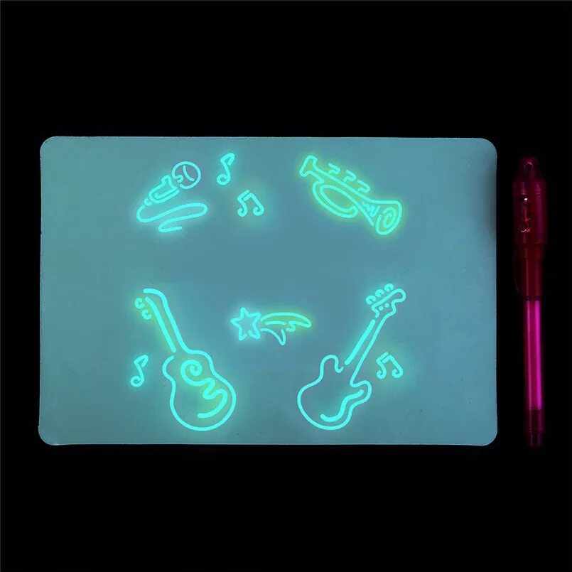 Рисуй светом набор для рисования. Fluorescent Board рисуй светом. Люминесцентная доска для рисования. Неоновая доска для рисования. Светящаяся доска для детей.