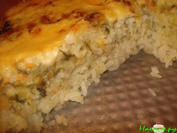 Морской язык с рисом