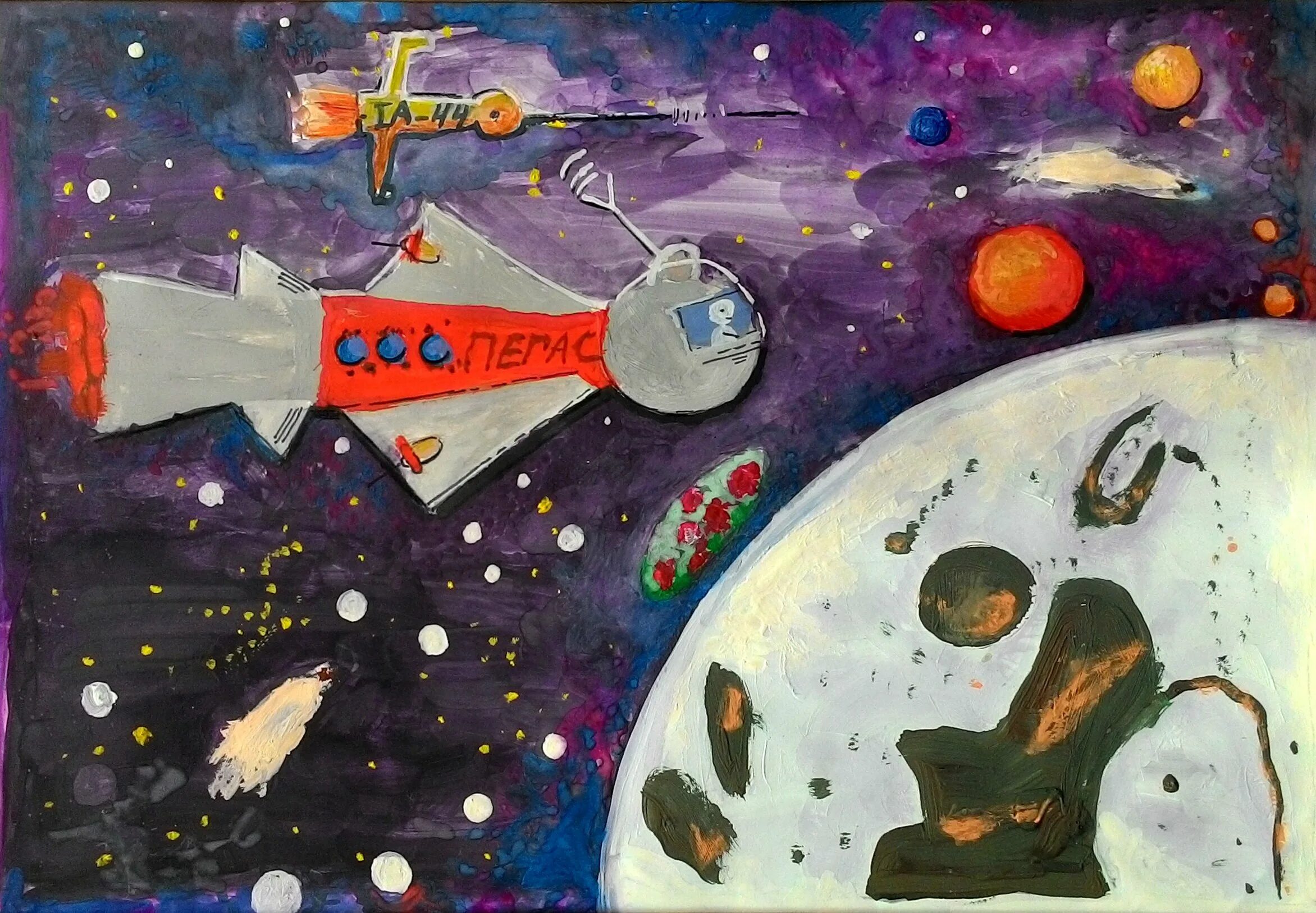Рисунок на тему космос. Детские рисунки на тему космос. Космос глазами детей рисунки конкурс. Рисунок в садик на тему космос. Название рисунков на тему космос