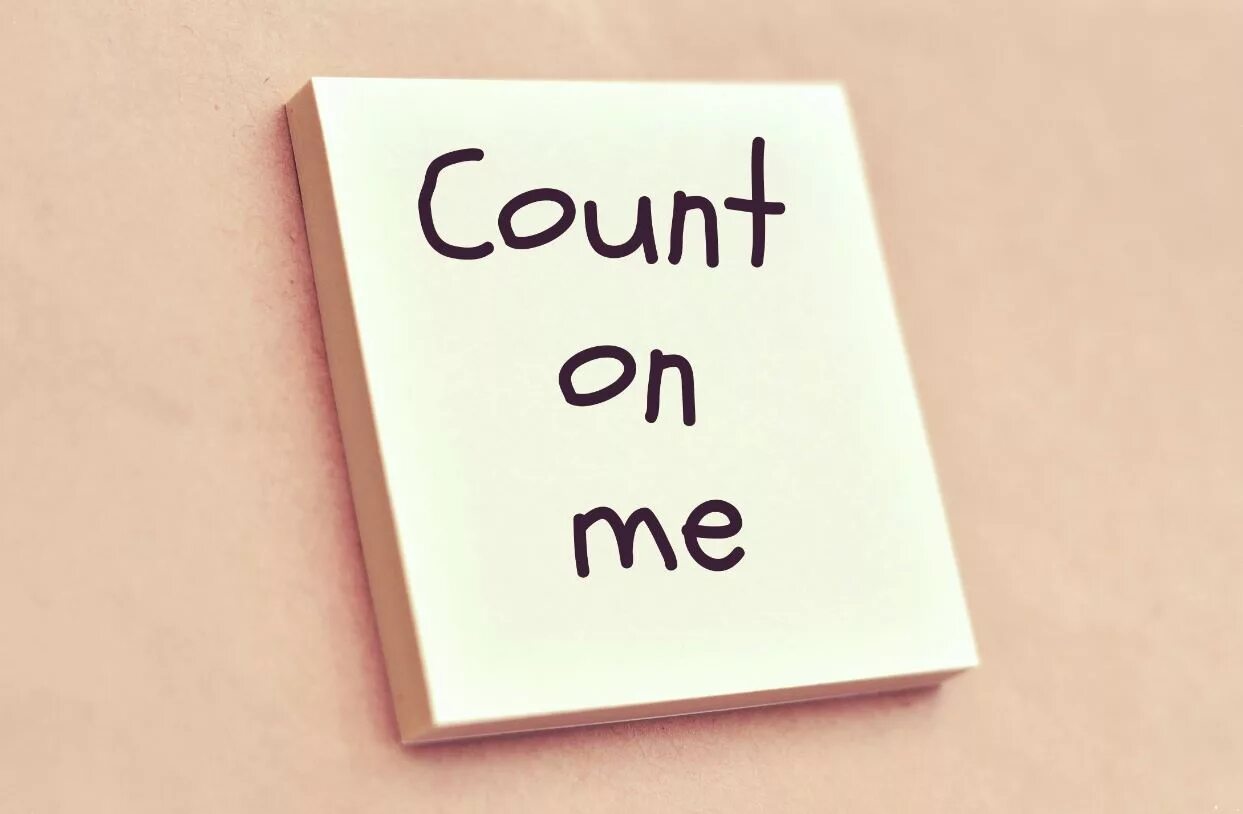 We know each other since. Count on me. You can count on me Bruno Mars. You can count on me. Count on Somebody.