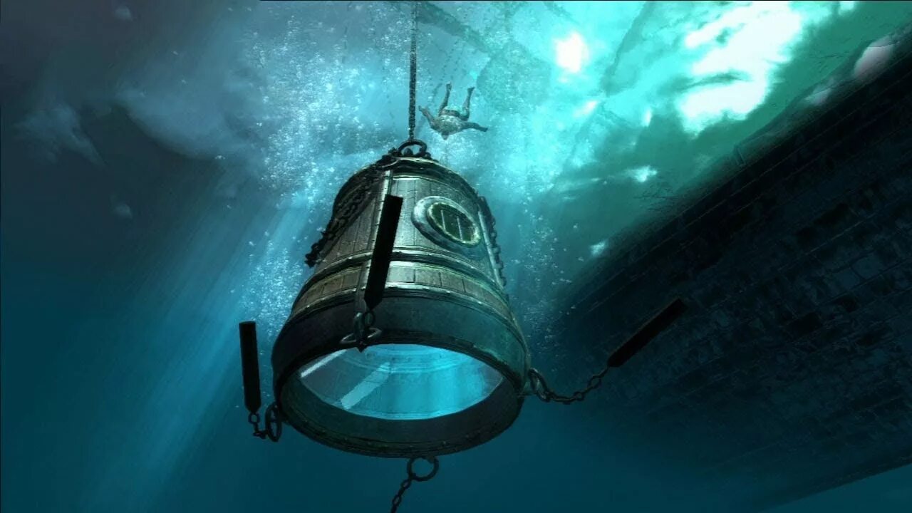 Сделать звук под водой