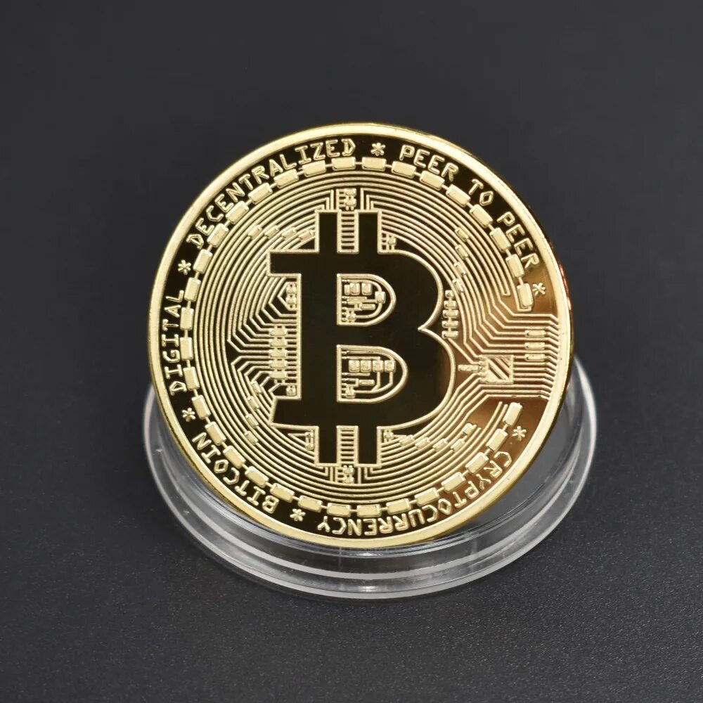 Как выглядит биткоин фото монеты Сувенирная монета Биткоин (Bitcoin) купить в интернет-магазине OZON с быстрой