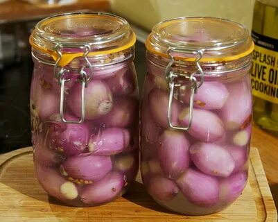 Хранение маринованных
