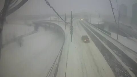 Выход метели