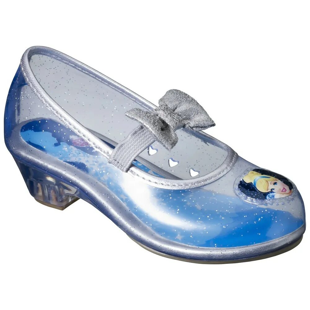 Little clear. Туфли Disney Золушка. Туфли Золушки для девочки. Туфли Cinderella детские. Тапочки Золушки.