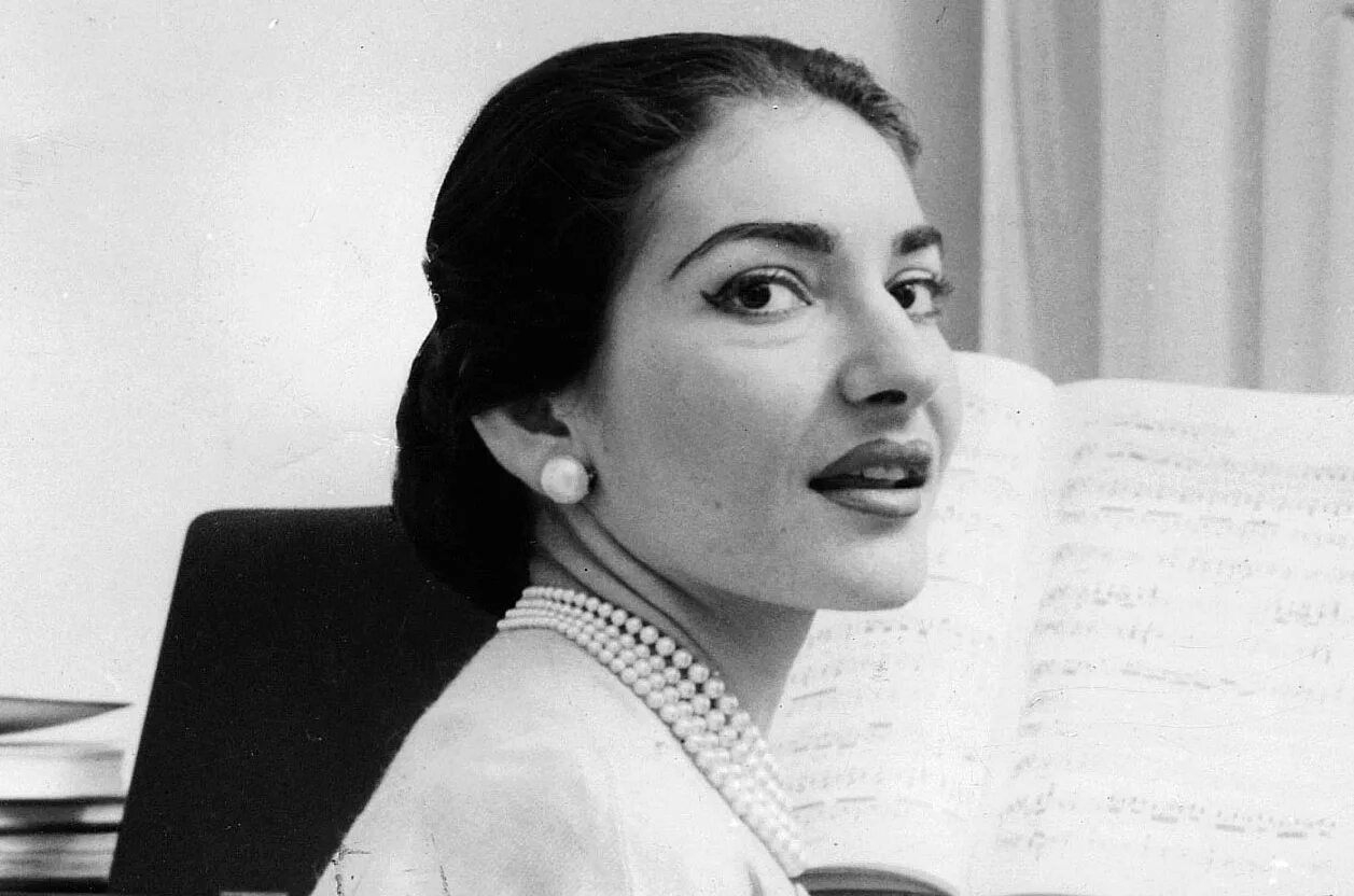 Maria callas