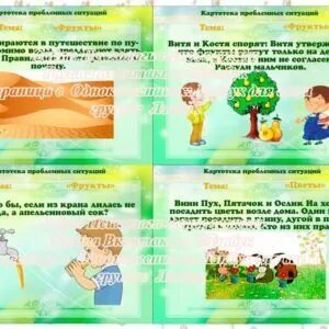 Проблемная ситуация картотека