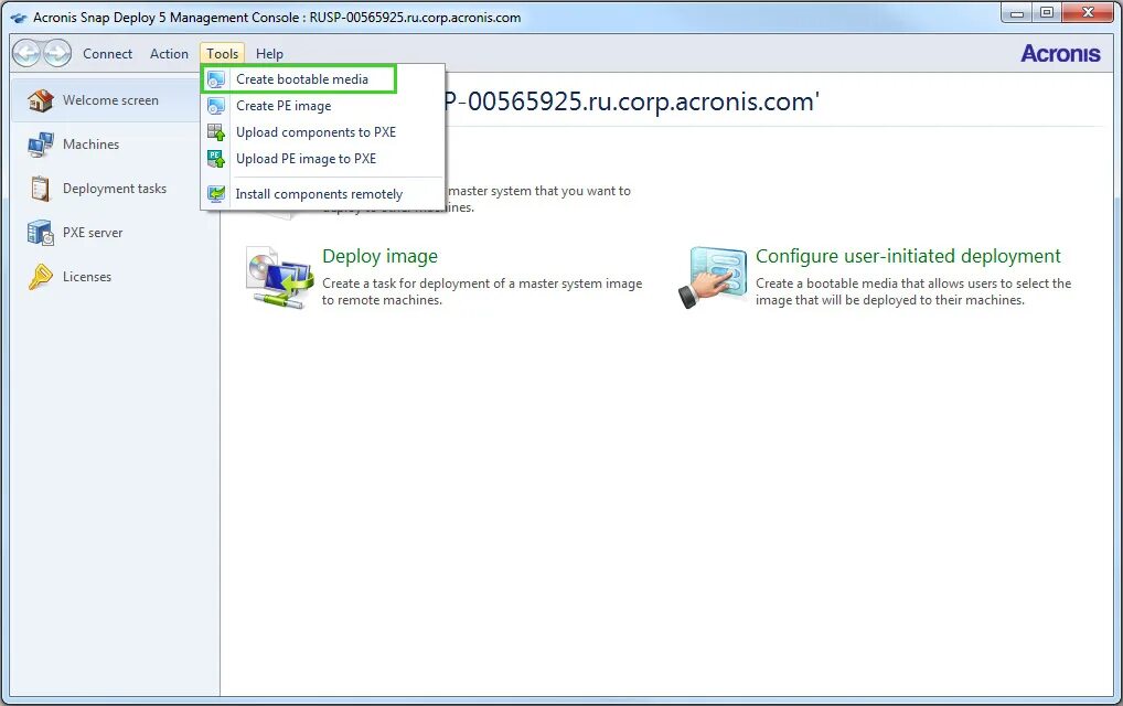 Acronis deploy 5. Акроникс. акронис снап деплой. ключ для приложения acronis snap deploy. скрин экрана acronis snap deploy.
