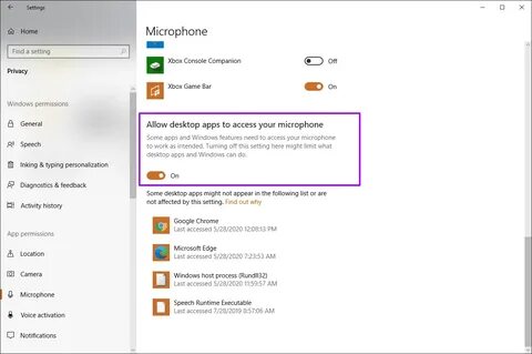 Google chrome микрофон