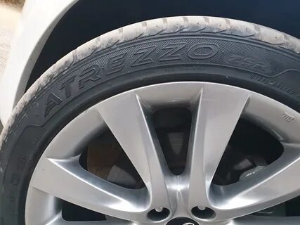Летняя резина на хендай ix35