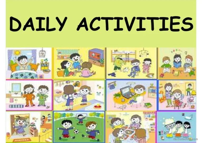 Daily activities. Карточки Daily Routine. My Daily Routine карточки. Daily activities for Kids.