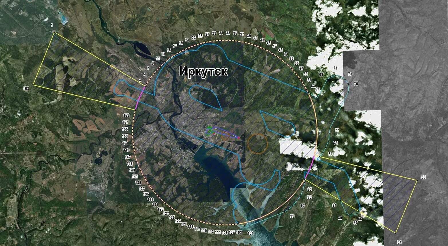 Седьмая приаэродромная зона Иркутск. 7 Зона приаэродромной территории Иркутска. 7 Приаэродромная зона Иркутск границы. Подзоны приаэродромной территории Иркутск. Границу 1 июля