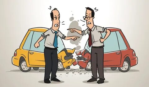 To have an accident
