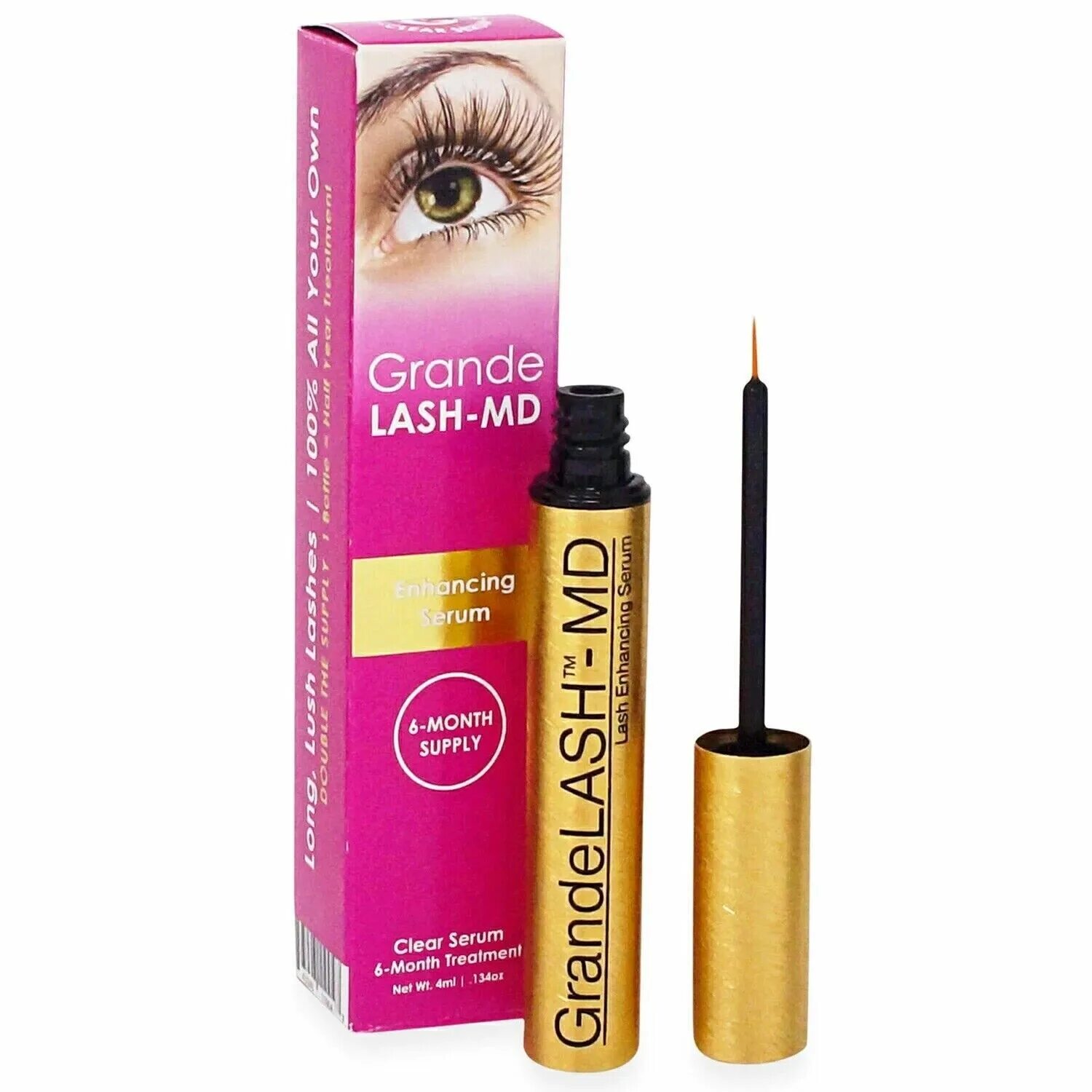 Eyelash enhancing serum