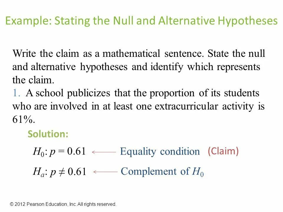 Example static