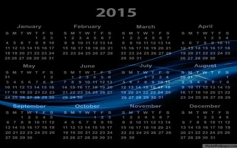 Calendars 2015