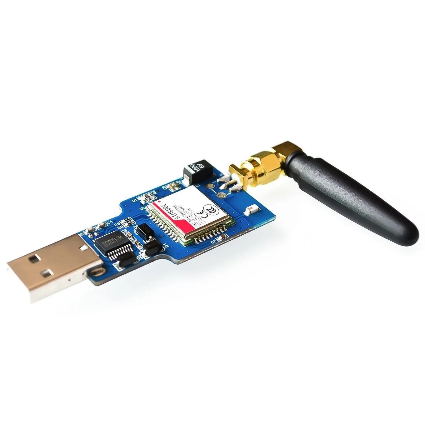 Usb gsm. GSM/GPRS sim800c Module. Модуль USB В GSM, четырехдиапазонный GSM GPRS sim800c sim800, с антенной. Tip c модуль. Modem Series GSM GPRS CDMA EVDO WCDMA LTE Domed rs232 USB device.