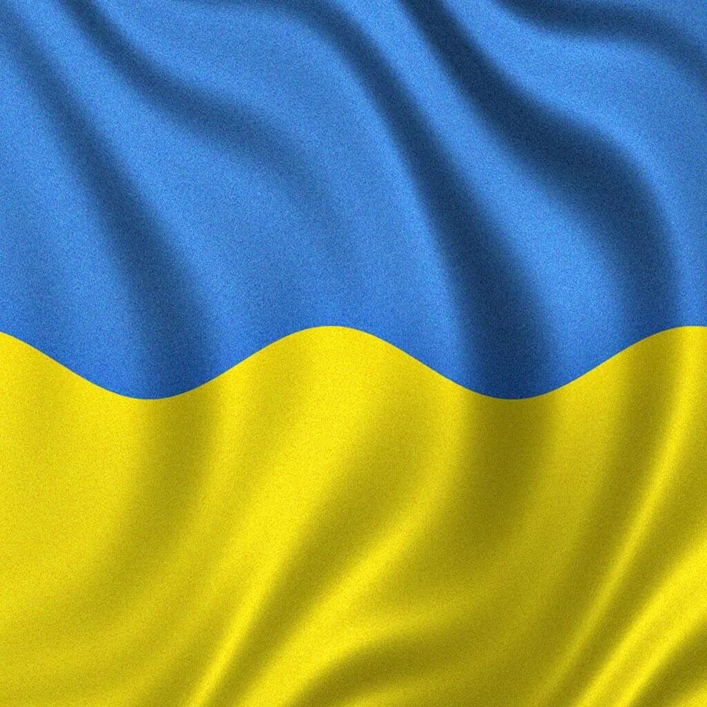 Флаг Украины. Желто синий. Желто голубой. Желто синий фон.