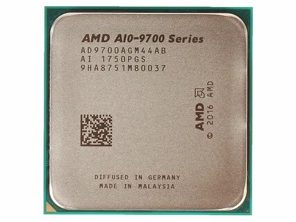 Характеристики процессора amd a6