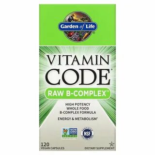 Garden of life vitamin code raw
