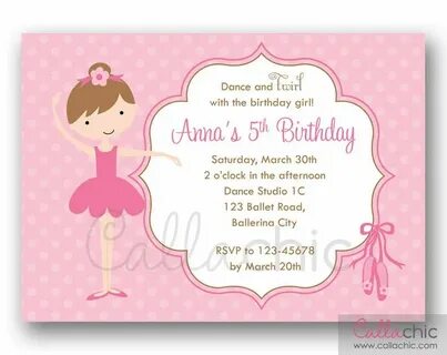 Invite girl