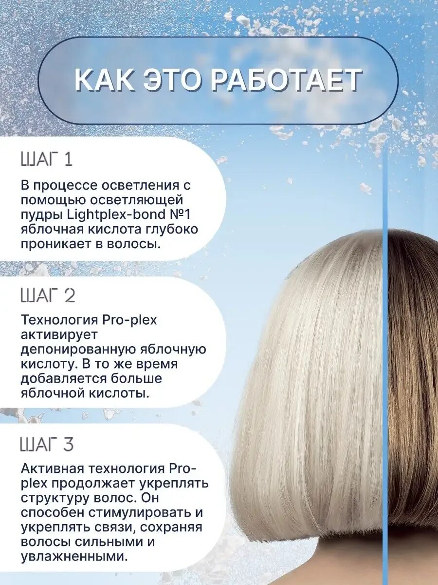Как использовать обесцвечивающую пудру