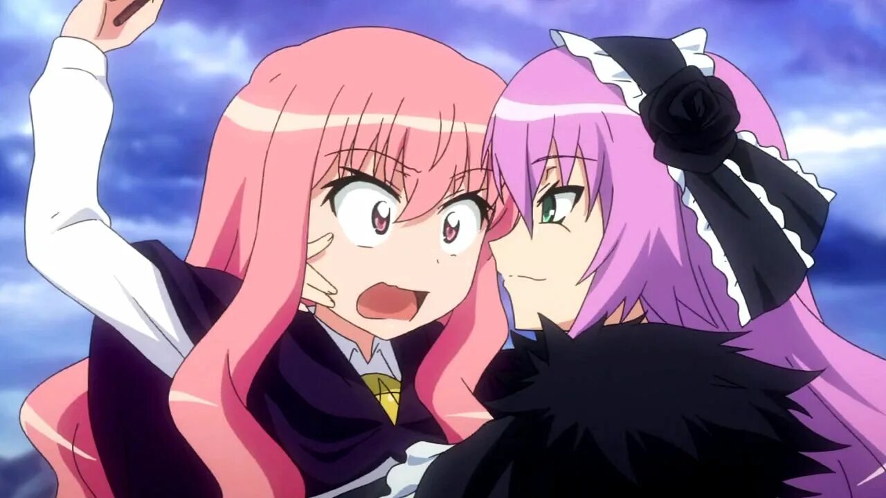 Zero no tsukaima