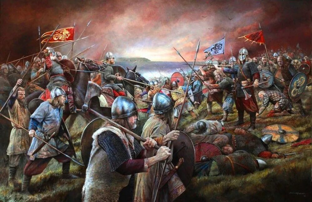 Викинги и англосаксы. Battle of york