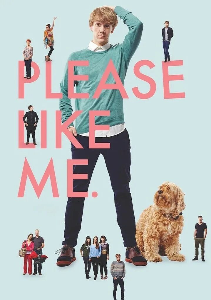 Please like me Постер. Please like me 1 5