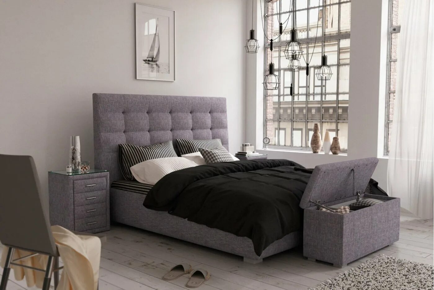 Кровать «altea» энигма графит. Спальня в цвете графит. Спальня кентвуд. Спальный гарнитур наоми бтс. Кровать цвета графит.