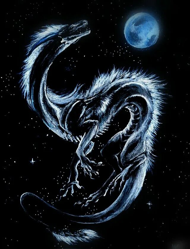 Лунный дракон книга. А Бао а ку. А Бао а ку мифология. Лунный дракон. Лунный дракон арт.