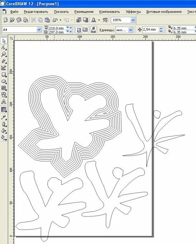 Контур в coreldraw. Изображения в coreldraw. Рисунки в корел. Рисование в coreldraw. Вырезать картинку по контуру.