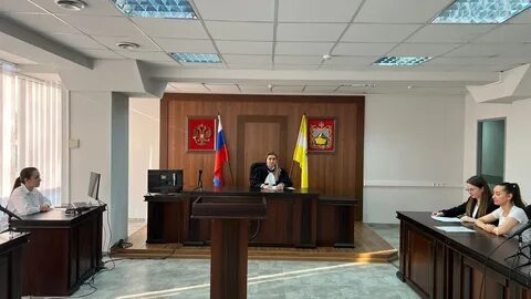 Судебное заседание по административному правонарушению