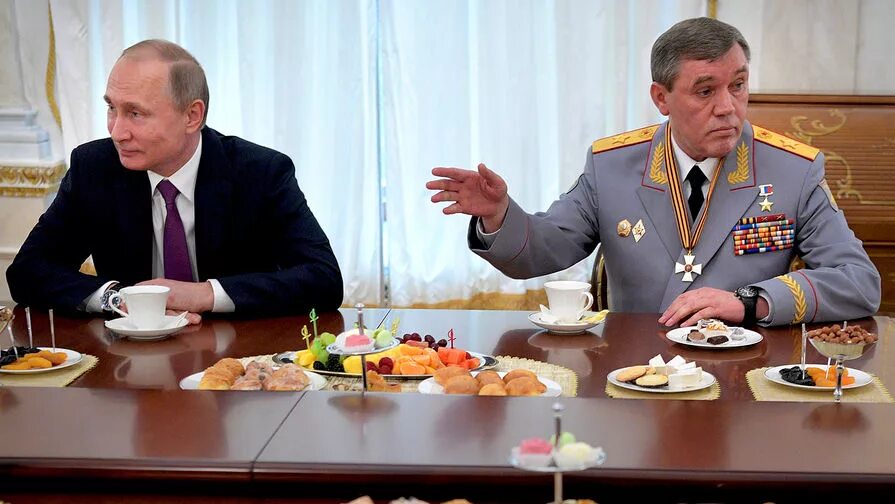 Генералы путина фото Церемония представления офицеров, назначенных на высшие командные должности * Пр