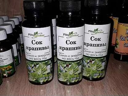 Сок крапивы