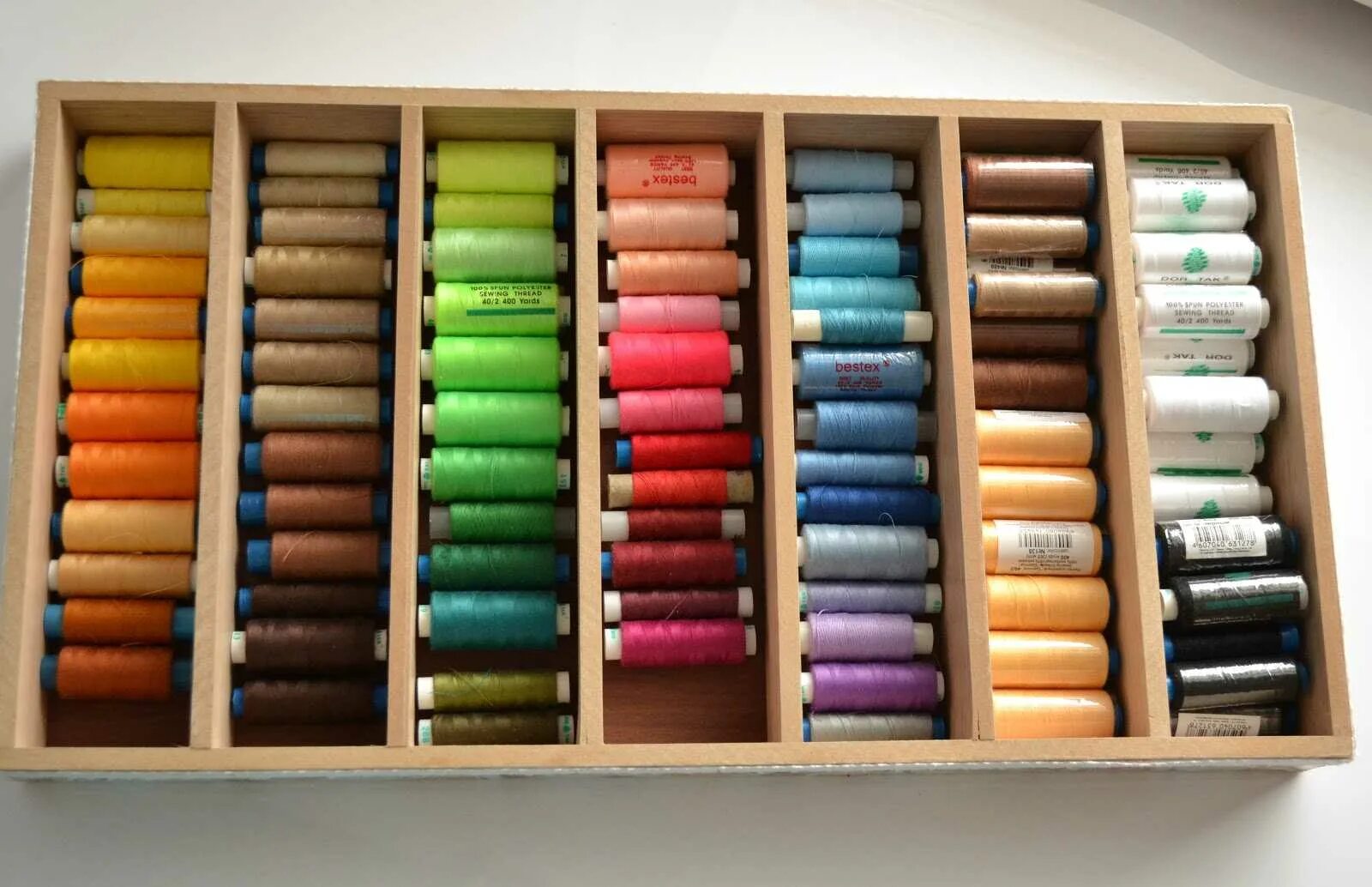 Storage thread
