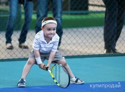 Детский теннисный