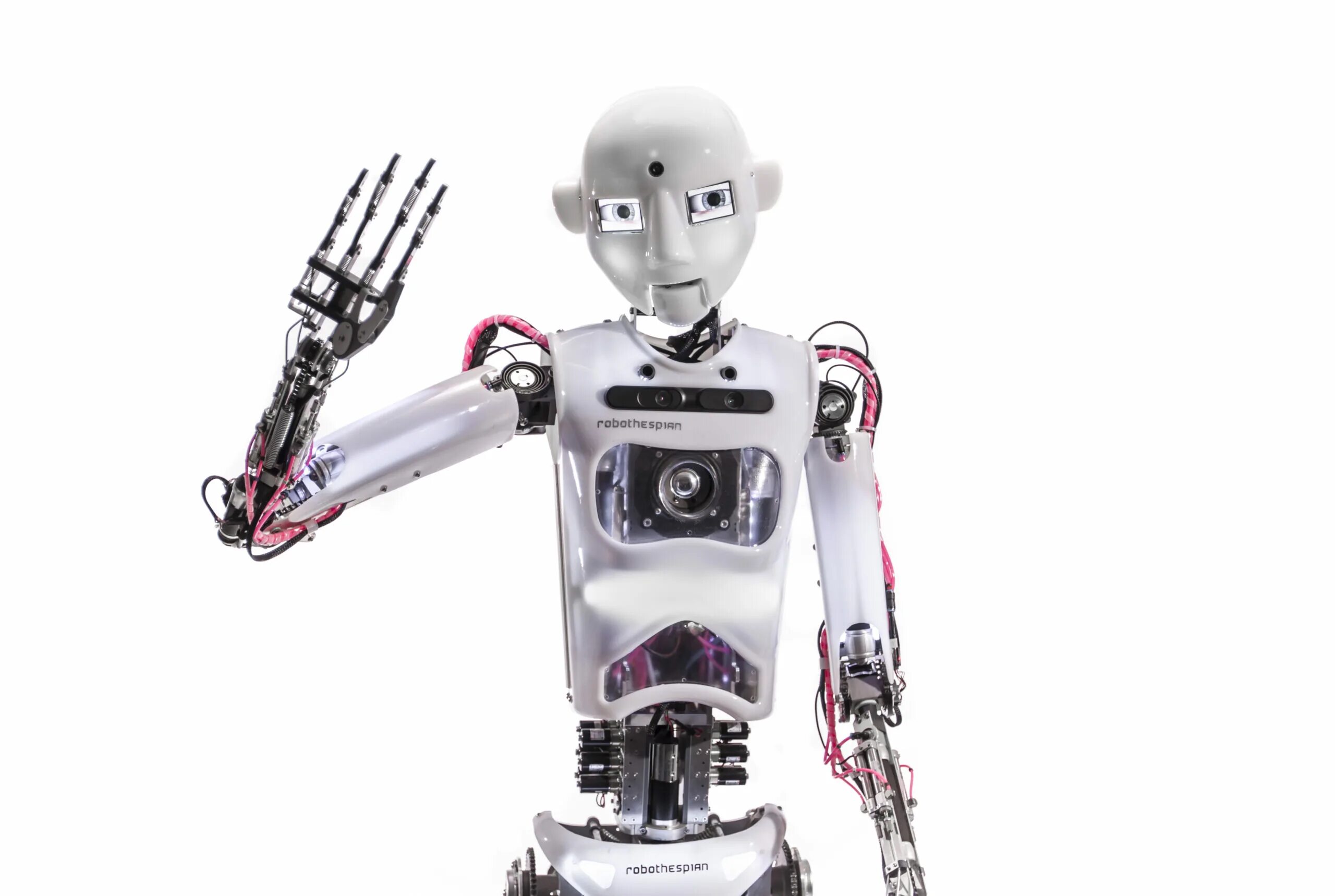 Робот «Теспиан» (ROBOTHESPIAN). Робот-гуманоид ROBOTHESPIAN. Робот актер Теспиан. Необычные роботы. Neatsvor робот s600