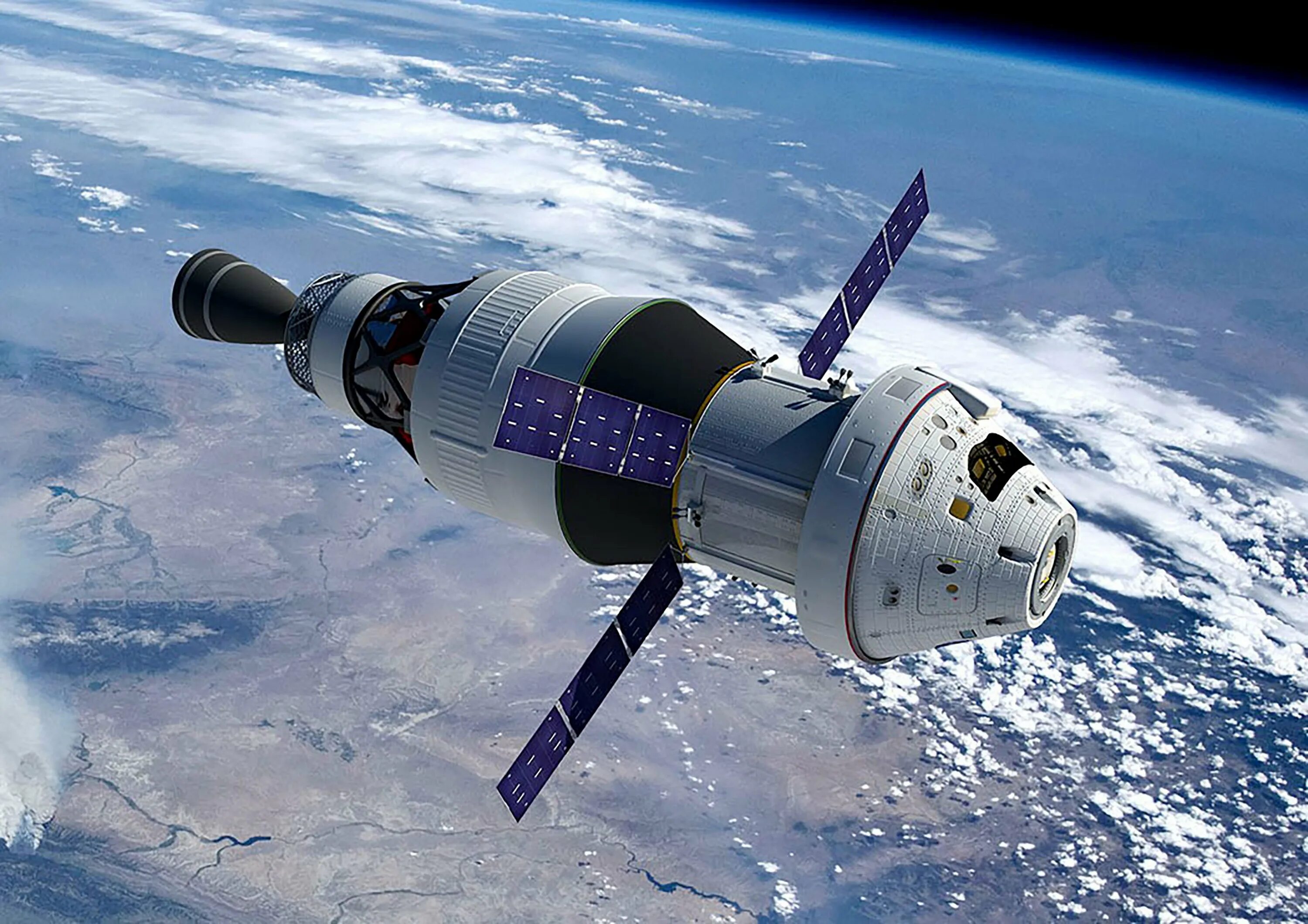 SLS Orion Лунная станция. Космические аппараты. Современные космические аппараты.