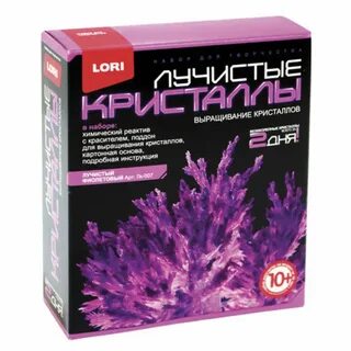 Лучистые кристаллы