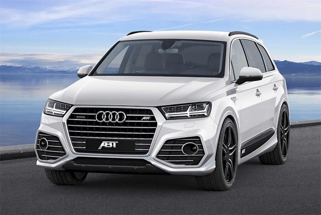 2 7 q. Audi q7 2015. Audi q7 ABT 2016. Audi q7 2015 ABT. Новая Ауди q7.