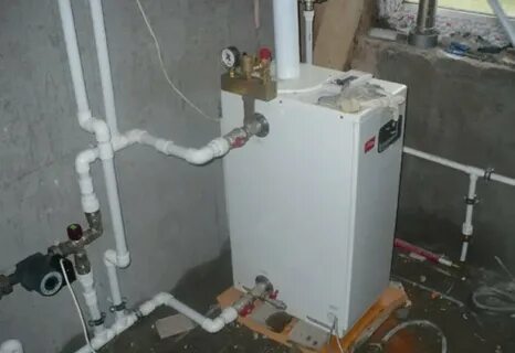 Как подсоединить трубу котлу газовому