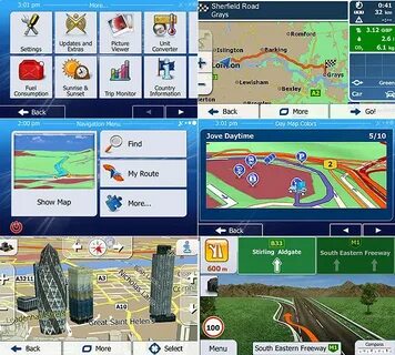 Карты windows ce