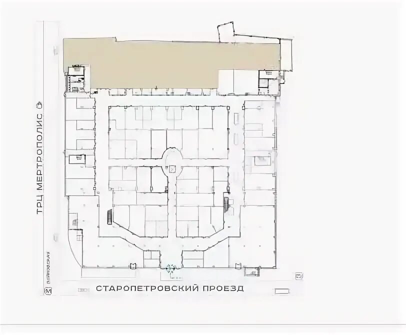 Старопетровский проезд карта. Старопетровский проезд, 1с2.