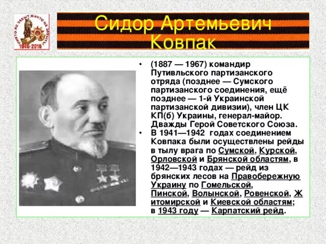 Имя сидор. Ковпак сидор артемьевич (1887 - 1967). сидор ковпак партизанское движение. ковпак герой советского союза. ковпак партизанский командир.