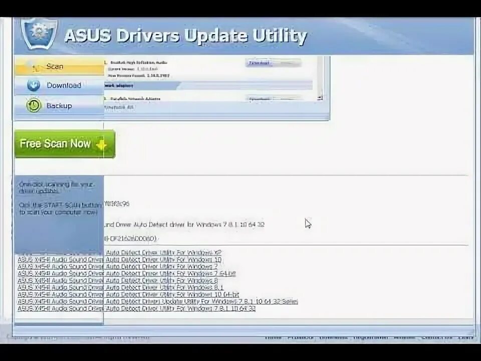 Update utility версия: 3. Установка драйверов на ноутбук asus. Asus драйвера. Универсальный драйвер asus. Драйвера для камеры асус.